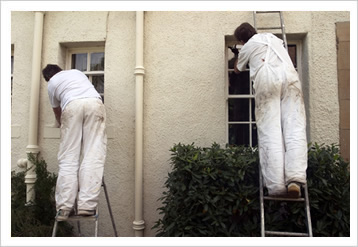 painting and decorating in london